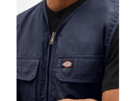 Dickies "Glyndon" Vest - Navy Blue