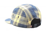 Dickies "Hornbeck Check 5 Panel" Kappe - Air Force Blue