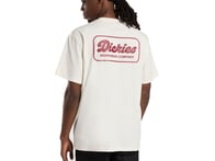 Dickies "Lewistown" T-Shirt - Ecru/Red