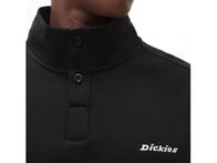 Dickies "Loretto Half Pocket Fleece" Pullover - Black