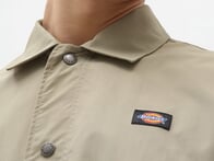 Dickies "Oakport Coach" Jacke - Khaki