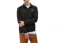 Dickies "Oakport Quarter Zip" Pullover - Black