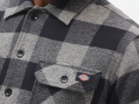 Dickies "Sacramento" Hemd - Grey Melange