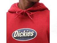 Dickies "Saxman" Hooded Pullover - Biking Red