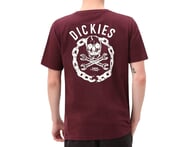 Dickies "Slidell" T-Shirt - Maroon