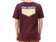 Dickies "Timberlane" T-Shirt - Maroon