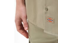 Dickies "Work" Shirt - Khaki