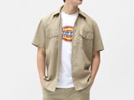 Dickies "Work" Shirt - Khaki