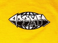 Doomed Brand "Earth Tee" T-Shirt - Gold Yellow