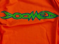 Doomed Brand "High Point Tee" T-Shirt - Safety Orange