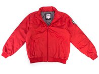 Doomed Brand "Oath" Bomber Jacket - Red