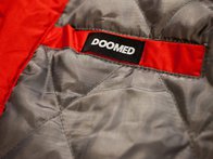 Doomed Brand "Oath" Bomber Jacket - Red