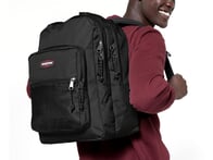 Eastpak Pinnacle Backpack Black kunstform BMX Shop Mailorder worldwide shipping