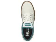 Etnies "Barge LS" Shoes - White/Blue/Gum