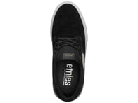 Etnies "Barge Plus" Shoes - Black/White