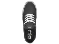 Etnies "Barge Slim" Schuhe - Black/White/Silver