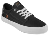 Etnies "Barge Slim" Schuhe - Black/White/Silver