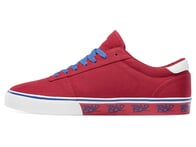 Etnies X RAD "Calli Vulc" Schuhe - Red/White/Blue