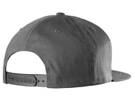 Etnies "Corp Snapback" Kappe - Dark Grey/Grey