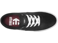 Etnies "Factor" Schuhe - Black/White/Burgundy