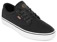 Etnies "Fuerte" Shoes - Black/White/Gum