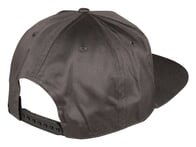 Etnies "Icon Snapback" Cap - Black/Black/Grey