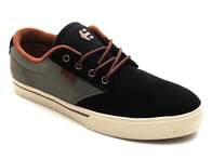 Etnies "Jameson 2" Shoes - Black/Olive