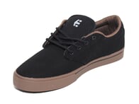 Etnies "Jameson 2 Eco" Shoes - Black/Charcoal/Gum