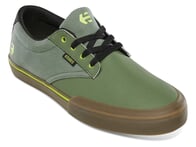 Etnies "Jameson Vulc BMX" Shoes - Green/Gum (Tom Dugan)