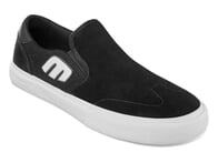 Etnies "Lo-Cut Slip" Shoes - Black/White