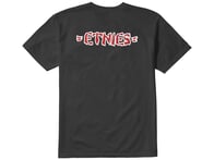 Etnies "Rebel E Tee" T-Shirt - Black/Red