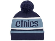 Etnies "Stencil Pom" Beanie - Black