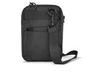 Etnies "Vagabond Satchel" Cross Body Bag - Black/White