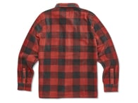 Etnies "Woodsman Fleece" Jacket - Brick Red