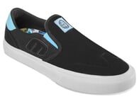 Etnies X Dig BMX "Lo-Cut Slip" Shoes - Black/Blue