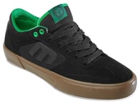 Etnies X Dig BMX "Windrow Vulc" Shoes - Black/Green/Gum