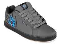 Etnies X Santa Cruz "Fader" Shoes - Dark Grey/Black