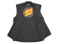 Etnies X Santa Cruz "Flame" Vest - Black