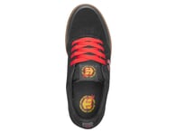 Etnies X Santa Cruz "Kids Marana" Shoes - Black/Red/Gum