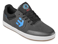 Etnies X Santa Cruz "Kids Marana" Shoes - Grey/Black/Blue