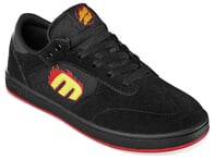 Etnies X Santa Cruz "Kids Windrow" Shoes - Black/Red/Black