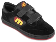 Etnies X Santa Cruz "Little Kids Windrow" Schuhe - Black/Red/Black