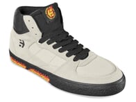 Etnies X Santa Cruz "Screw Vulc Mid" Shoes - White/Black