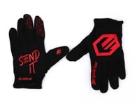 Evolve "Send It" Gloves - Red/Black