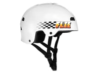 FUSE "Alpha" BMX Helm - Glossy White Speedway