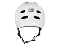 FUSE "Alpha" BMX Helm - Glossy White Speedway