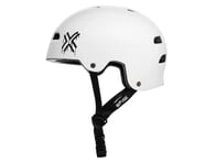 FUSE "Alpha" BMX Helmet - Matt White Mobmark