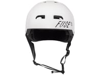 FUSE "Alpha" BMX Helmet - Glossy White