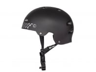 FUSE "Alpha" BMX Helmet - Matt Black