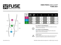 FUSE "Alpha Lite Sleeve" Knieschoner